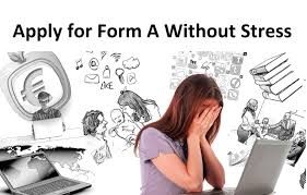 How to go About Processing your Form A