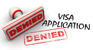 visa rejection in Australia