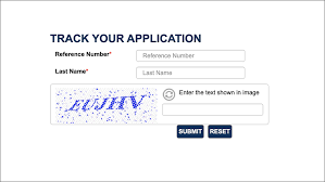 Visa Application Tracking Status