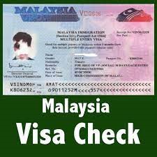 Visa Check in Malaysia