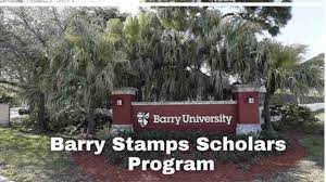 Barry University 2023 Stamps Scholars Program