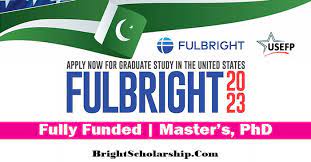 Fully Funded USA Fulbright Scholarship Visa 2023: