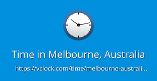 Melbourne Time to Philippine Time