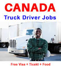 Truck driving jobs in Canadaa