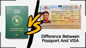 the difference between a visa and a passport