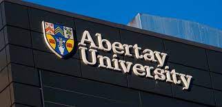 Abertay University Admission for International Students