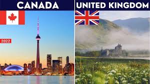 Life in Canada vs. the UK