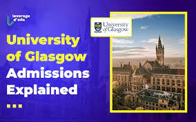 The University of Glasgow Admission