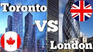 london to toronto time difference