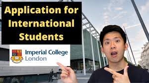 Imperial College London Admission for international Students