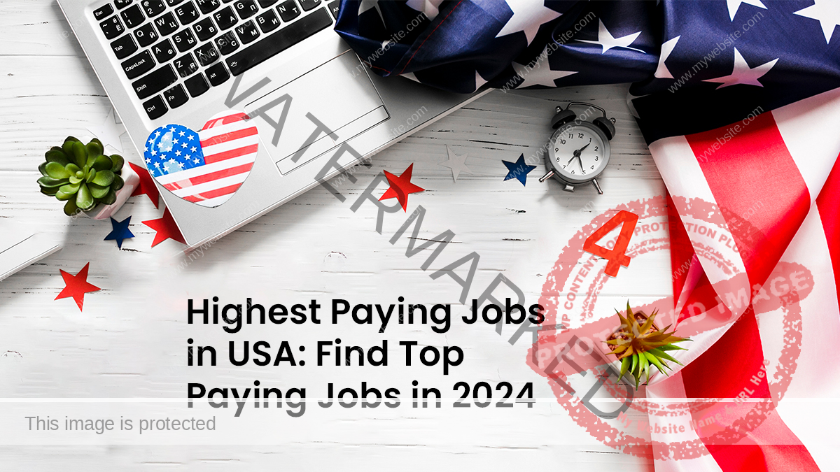 Highest Paying Jobs in the US