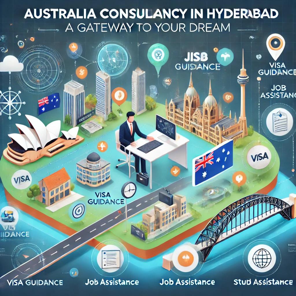 Australia Consultancy in Hyderabad: A Gateway to Your Dream