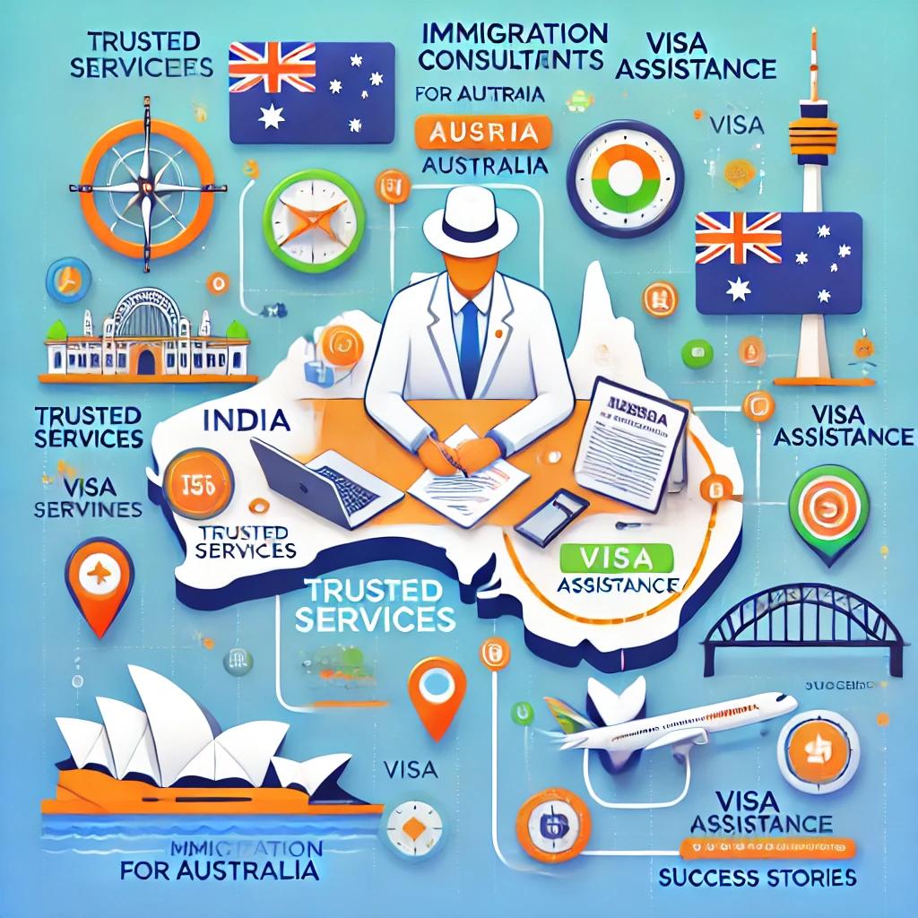 Best Immigration Consultants in India for Australia