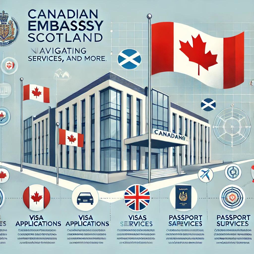 Canadian Embassy Scotland: Navigating Services, Visas, and More