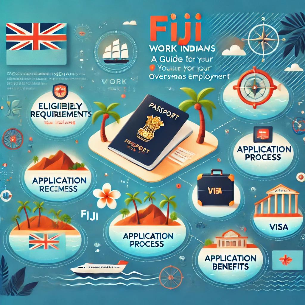 Fiji Work Visa for Indians: A Guide for Your Overseas Employment