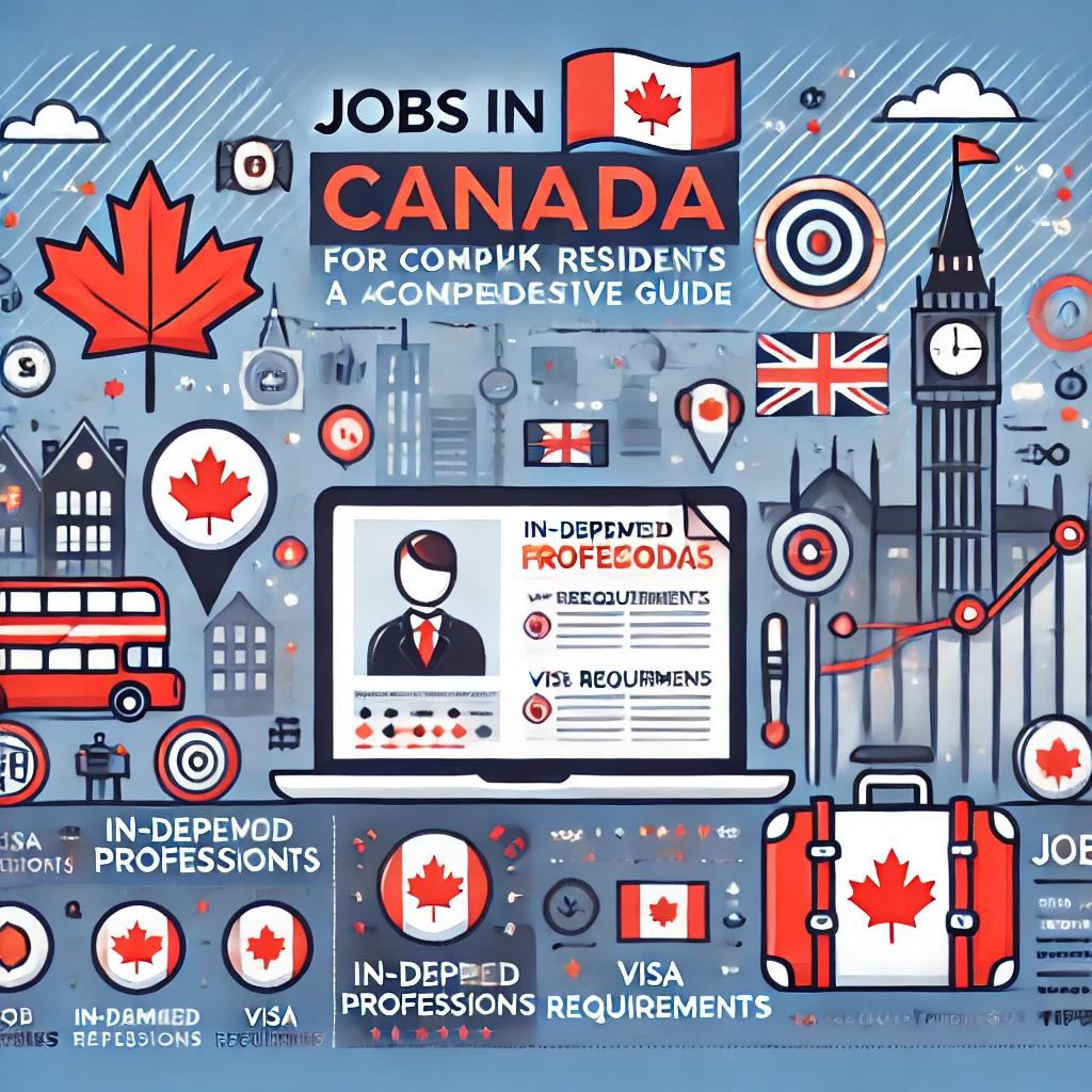 Jobs in Canada for UK Residents: A Comprehensive Guide