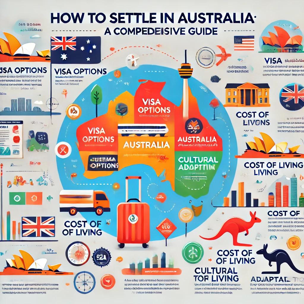 How to Settle in Australia from India: A Comprehensive Guide