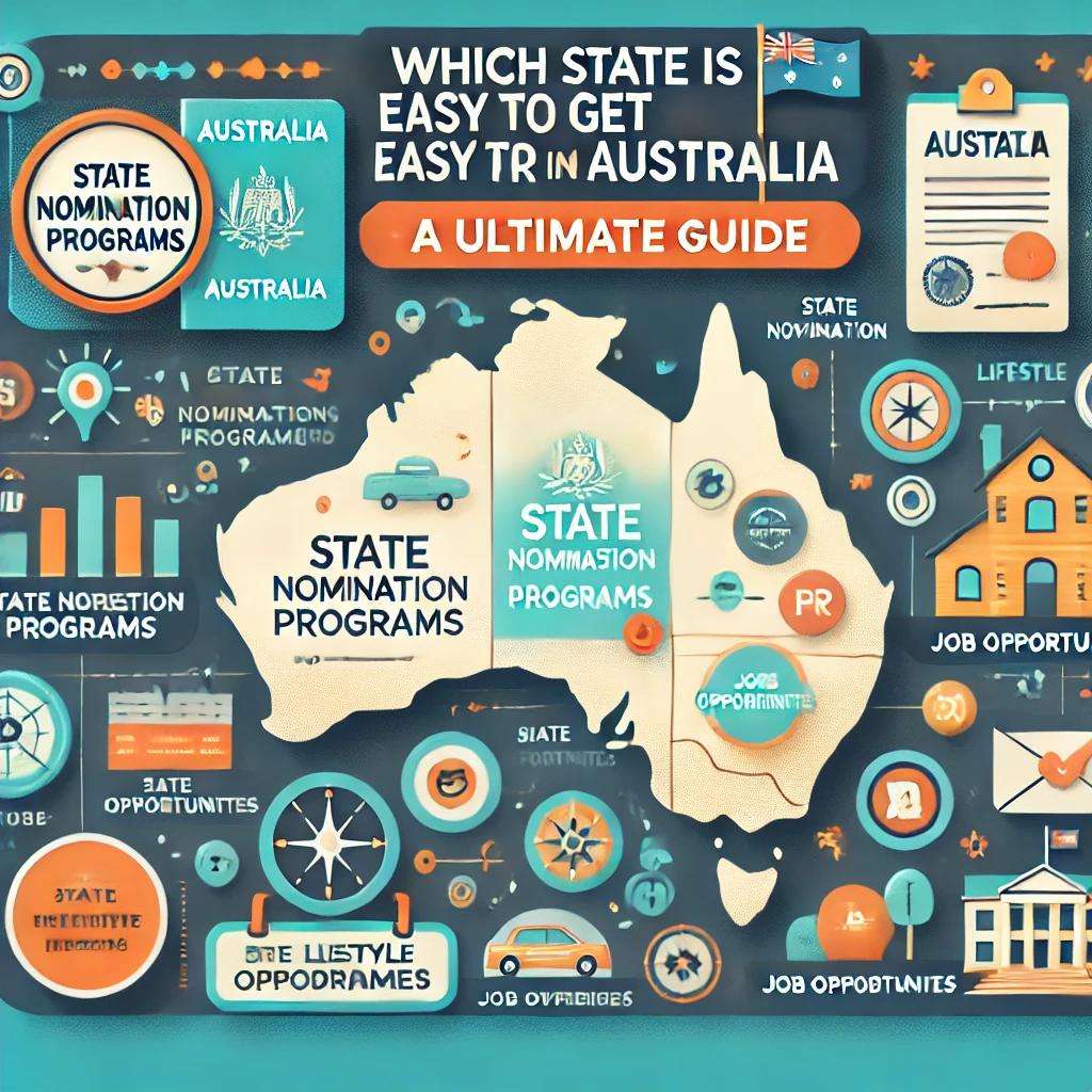 Which State is Easy to Get PR in Australia: A Ultimate Guide