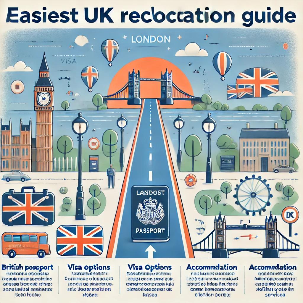 Easiest UK Relocation Options A Seamless Relocation Guide